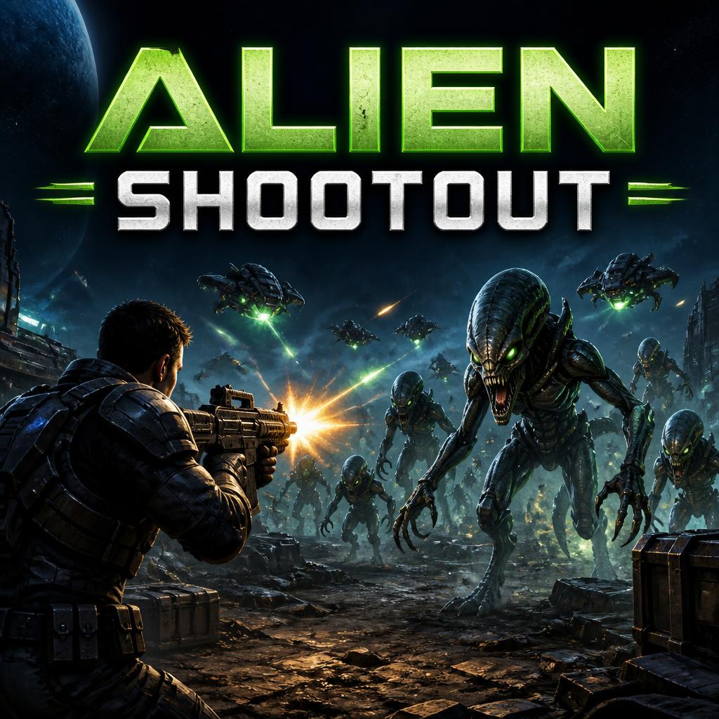 Alien Shootout