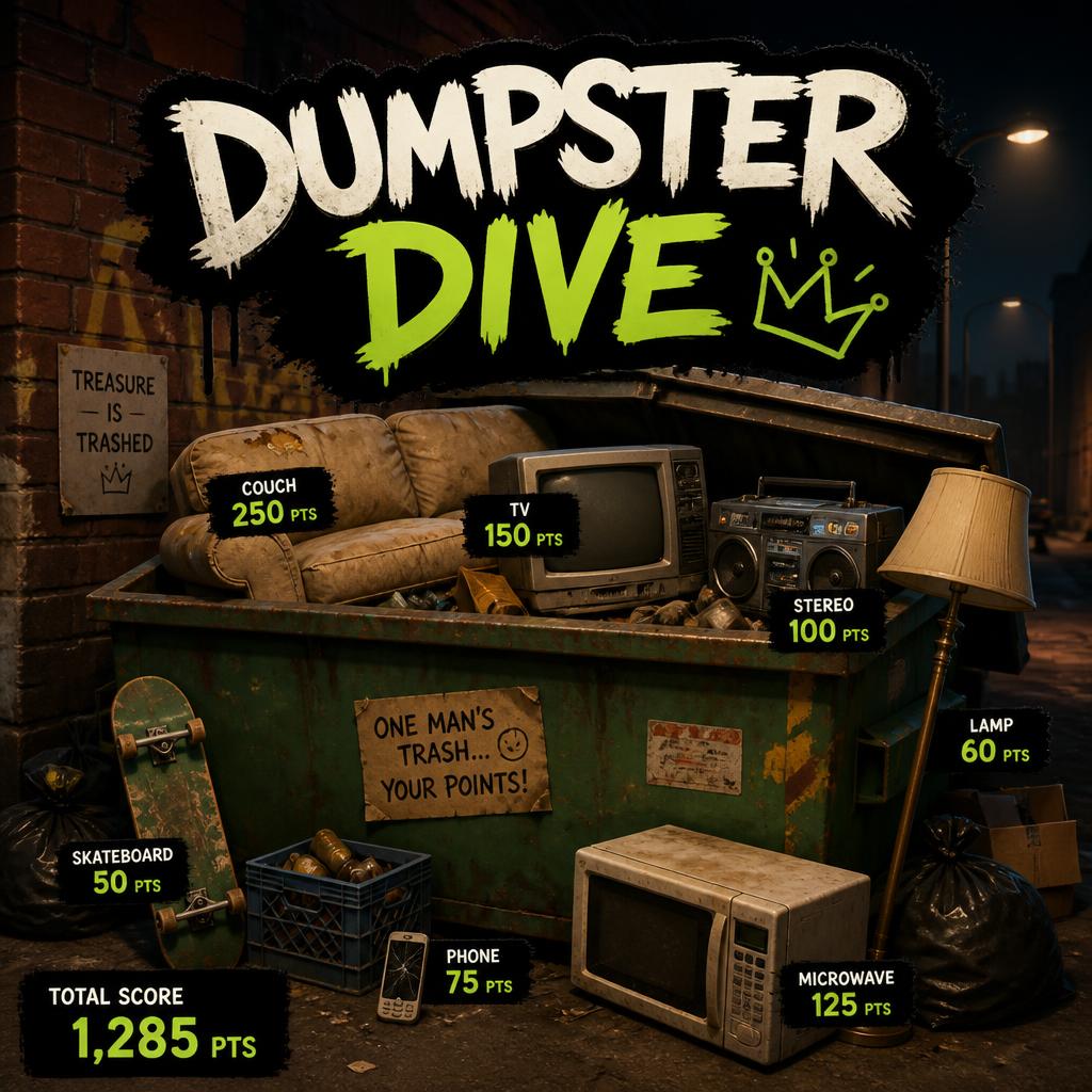 Dumpster Dive