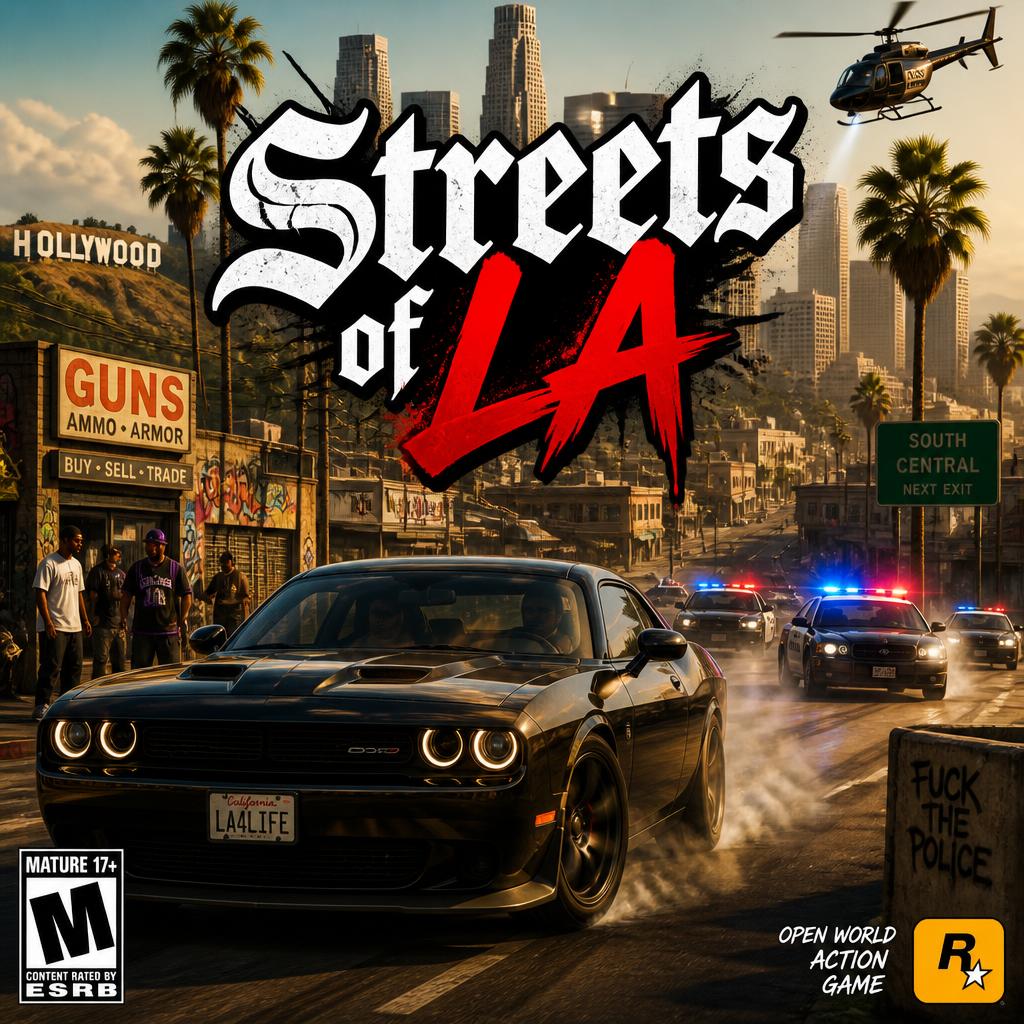 Streets of LA